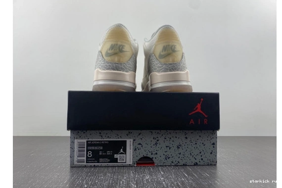 FJ9479-100 “Ivory” FJ9479-100 Jordan 3 Craft Air 0905